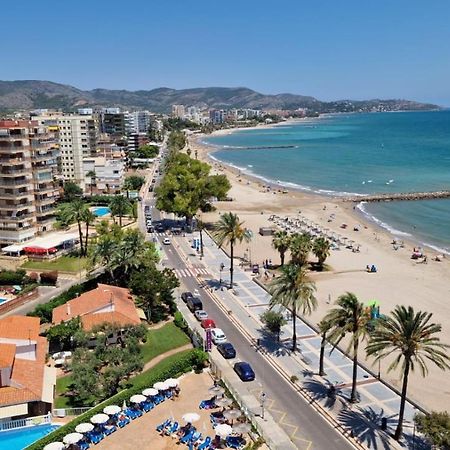 Ferienwohnung Apartamento De 1 Habitacion Frente Al Mar Y Con Piscina Benicàssim Exterior foto