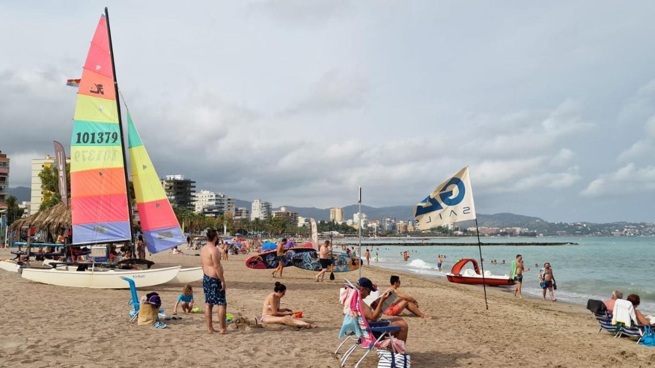 Ferienwohnung Apartamento De 1 Habitacion Frente Al Mar Y Con Piscina Benicàssim Exterior foto