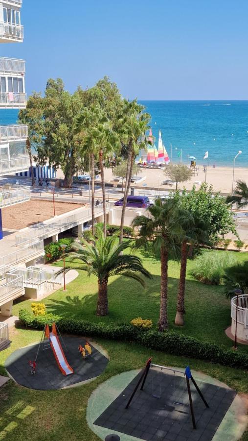 Ferienwohnung Apartamento De 1 Habitacion Frente Al Mar Y Con Piscina Benicàssim Exterior foto