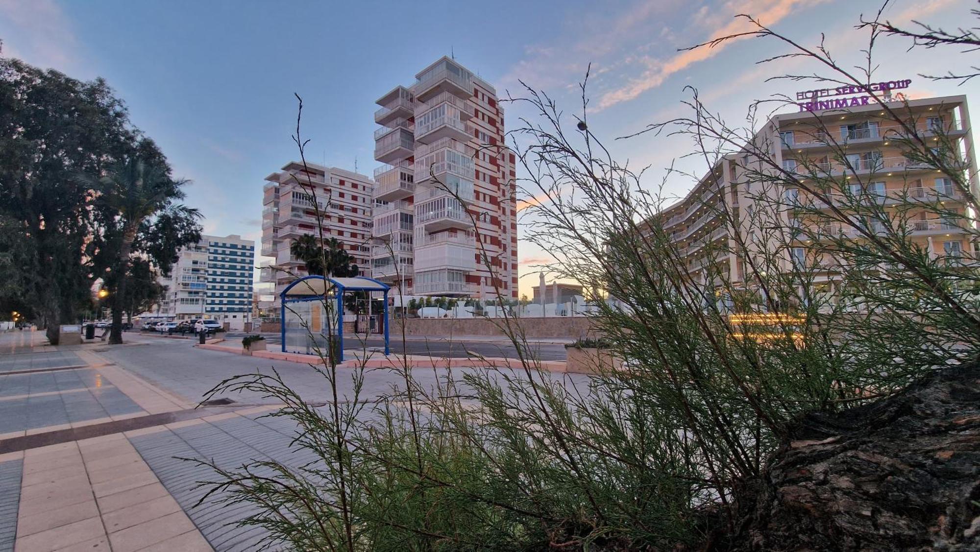 Ferienwohnung Apartamento De 1 Habitacion Frente Al Mar Y Con Piscina Benicàssim Exterior foto