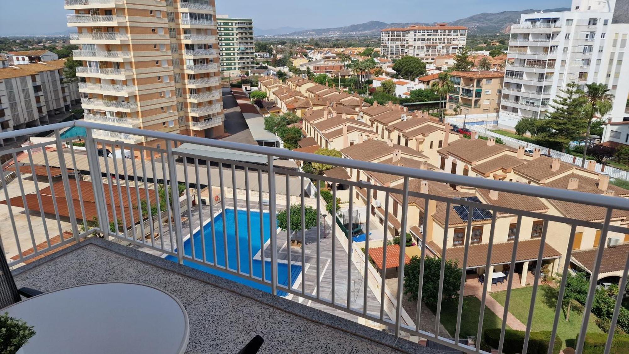 Ferienwohnung Apartamento De 1 Habitacion Frente Al Mar Y Con Piscina Benicàssim Exterior foto