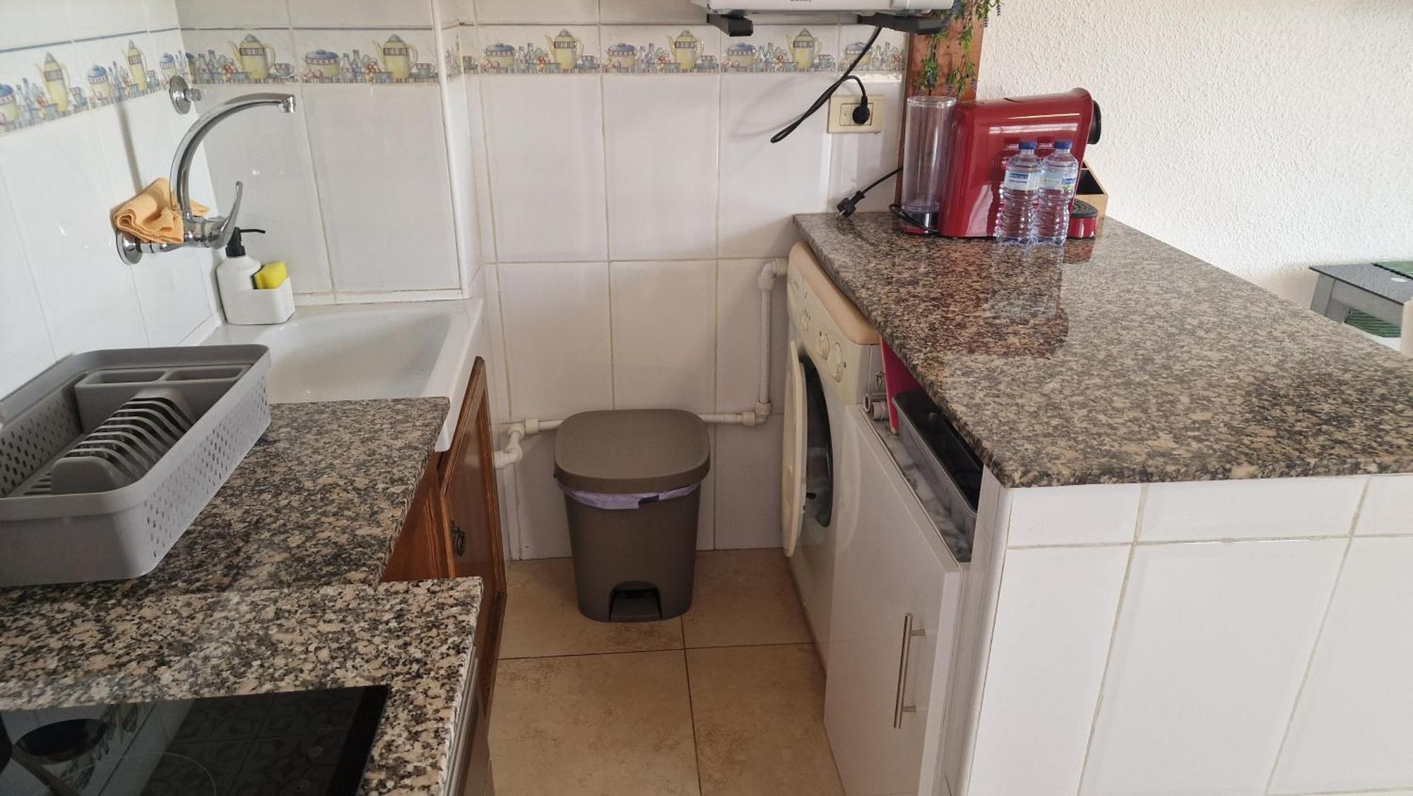 Ferienwohnung Apartamento De 1 Habitacion Frente Al Mar Y Con Piscina Benicàssim Exterior foto