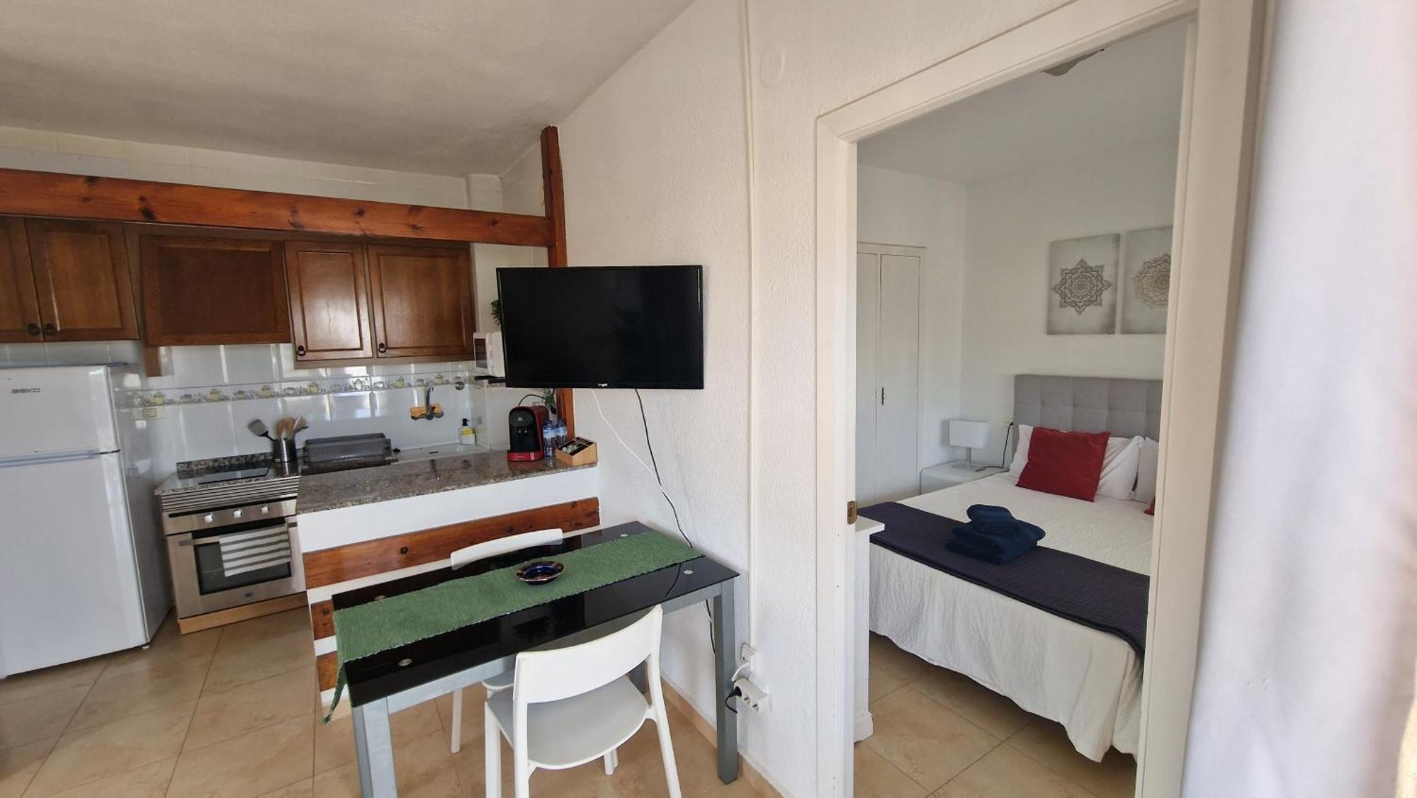 Ferienwohnung Apartamento De 1 Habitacion Frente Al Mar Y Con Piscina Benicàssim Exterior foto